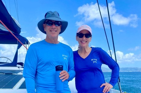 Review img # 9 of the yacht GAMBIT