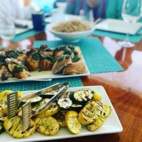 Food onboard GRACE 60 # 3