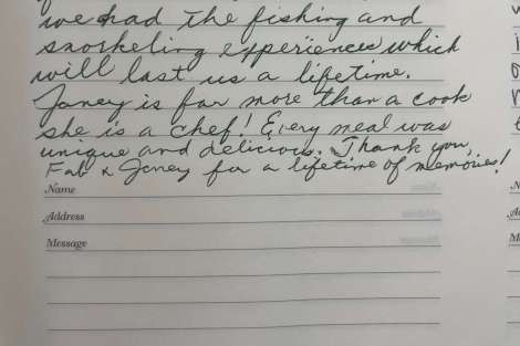 Review img # 10 of the yacht Grace