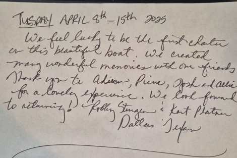 Review img # 3 of the yacht Halcyon