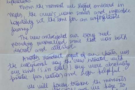 Review img # 2 of the yacht Halcyon