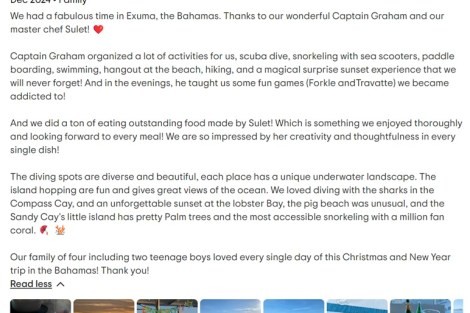 Review img # 5 of the yacht Hazel Della