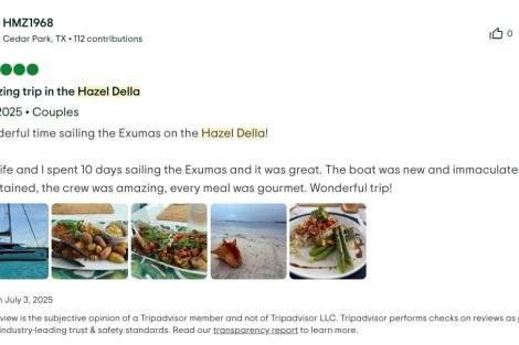 Review img # 2 of the yacht Hazel Della