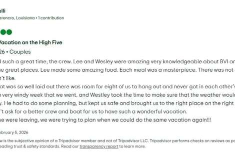 Review img # 7 of the yacht HIGH 5