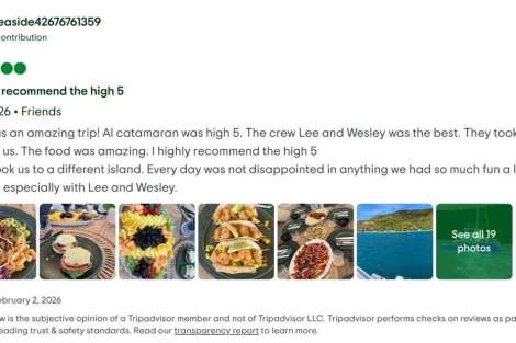 Review img # 8 of the yacht HIGH 5