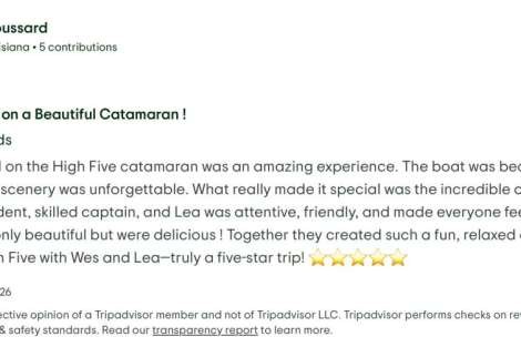 Review img # 9 of the yacht HIGH 5