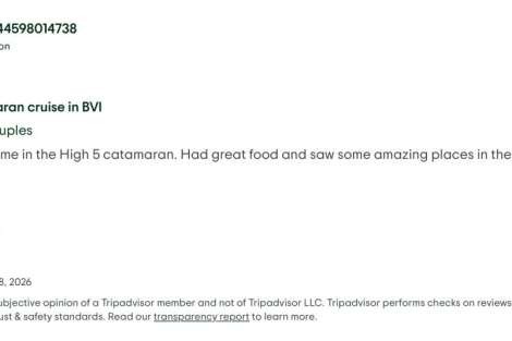 Review img # 5 of the yacht HIGH 5