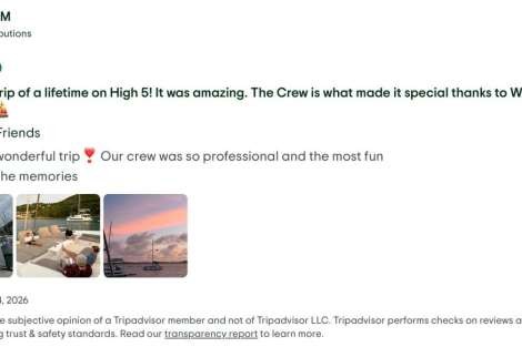 Review img # 3 of the yacht HIGH 5