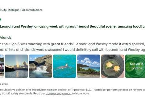 Review img # 4 of the yacht HIGH 5