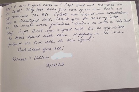 Review img # 1 of the yacht HULYA