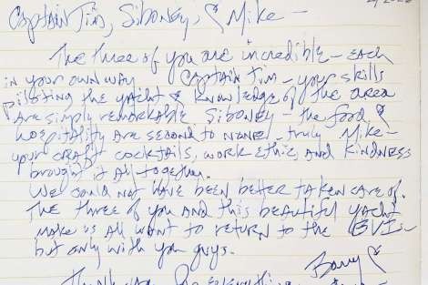 Review img # 3 of the yacht INDULGENCE