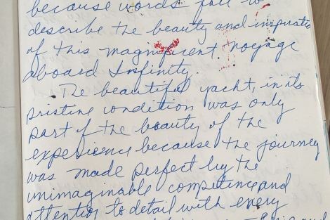 Review img # 5 of the yacht INFINITY