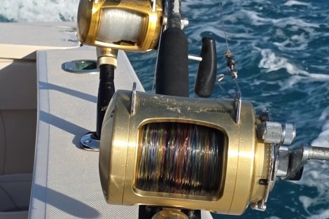 Review img # 1 of the yacht ISLAND HOPPIN’ 55