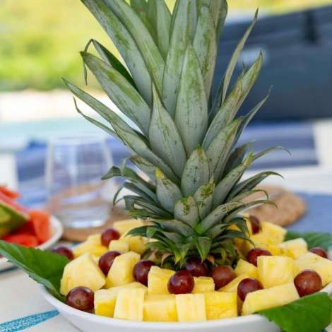 Food onboard JamSam # 1