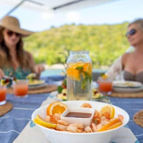 Food onboard JamSam # 2