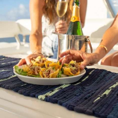 Food onboard JamSam # 3