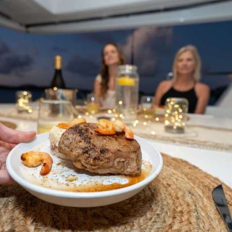 Food onboard JamSam # 4