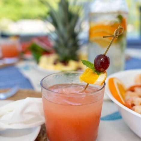 Food onboard JamSam # 5