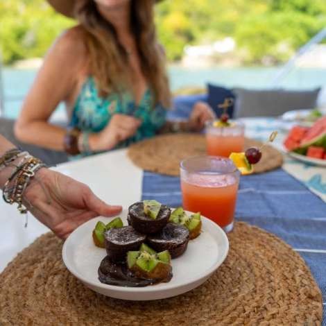 Food onboard JamSam # 8