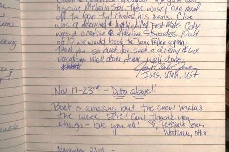 Review img # 1 of the yacht JAN’S FELINE