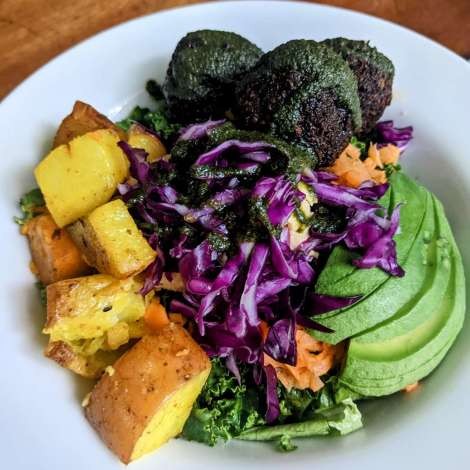 Food onboard KARMA # 6