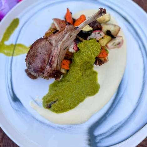 Food onboard KARMA # 8