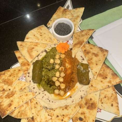 Food onboard KATANA # 3