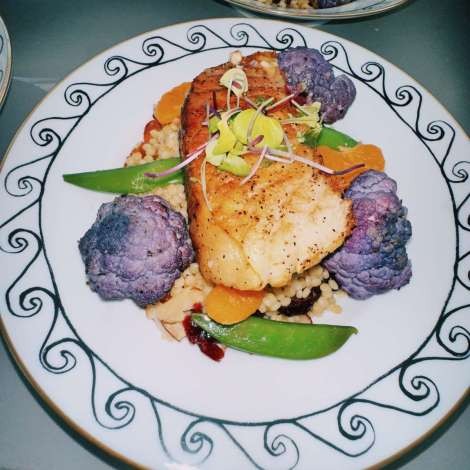 Food onboard KATANA # 5