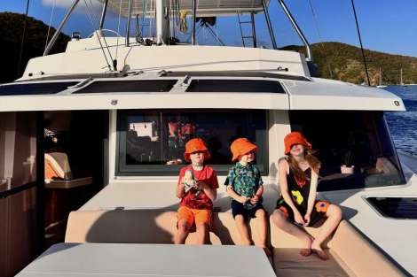Review img # 6 of the yacht KaYachtic