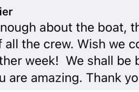 Review img # 1 of the yacht KELEA