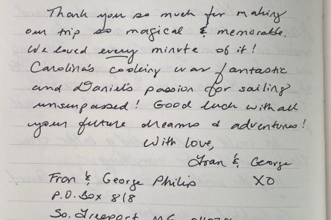 Review img # 1 of the yacht KISMET