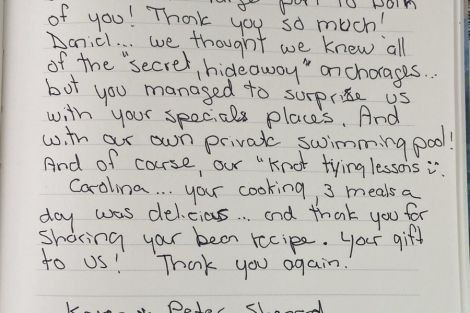 Review img # 2 of the yacht KISMET