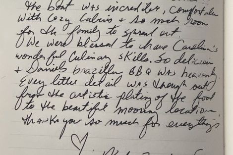 Review img # 3 of the yacht KISMET