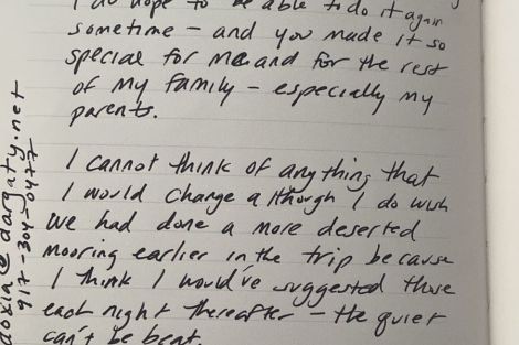 Review img # 4 of the yacht KISMET