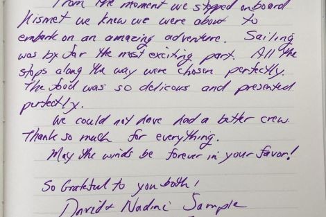 Review img # 5 of the yacht KISMET