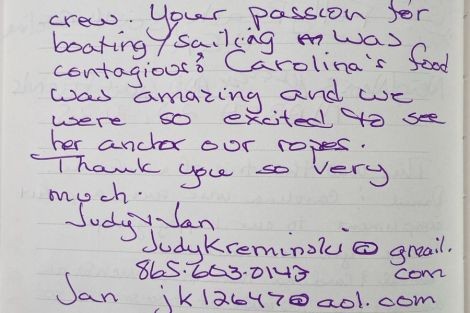 Review img # 8 of the yacht KISMET