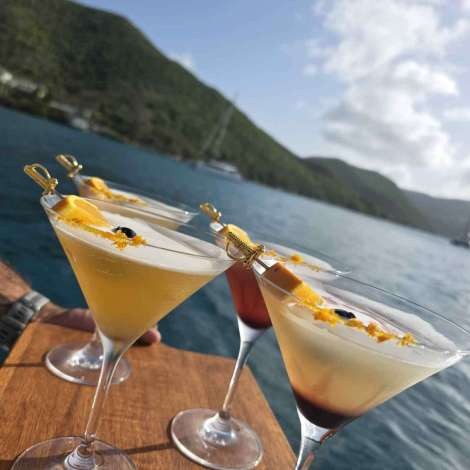 Food onboard KRAZY KAT # 10