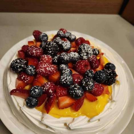 Food onboard KRAZY KAT # 5