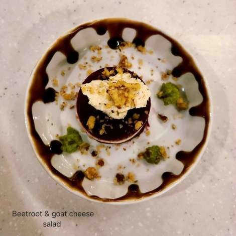 Food onboard KRAZY KAT # 8