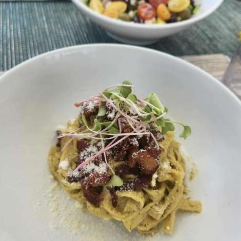 Food onboard KRAZY KAT # 9