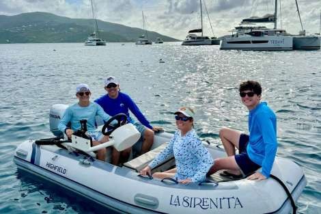 Review img # 38 of the yacht LA SIRENA