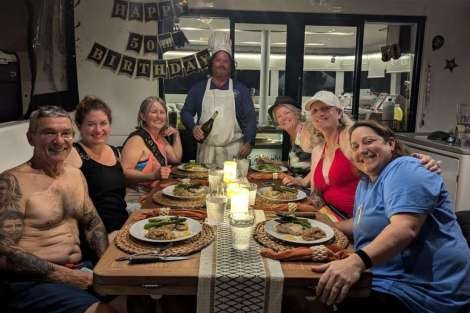 Review img # 13 of the yacht LA SPERANZA