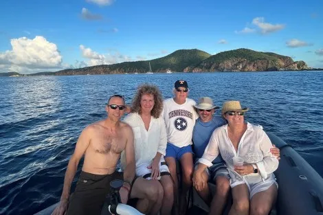 Review img # 1 of the yacht LADY FIONA