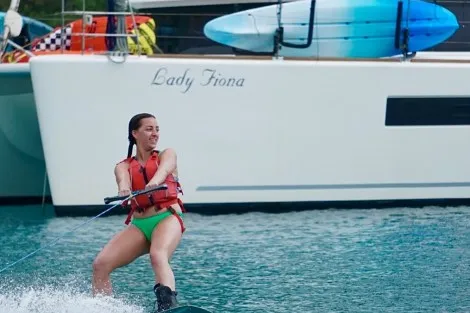 Review img # 13 of the yacht LADY FIONA