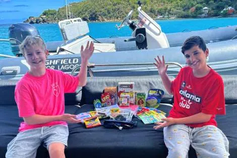 Review img # 14 of the yacht LADY FIONA