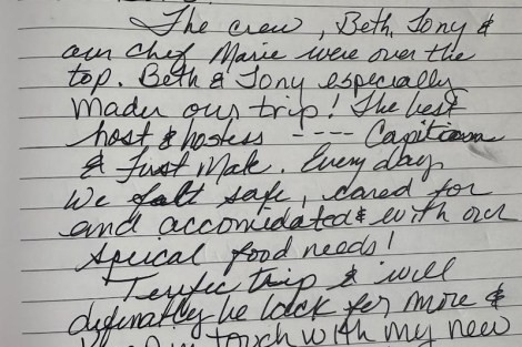 Review img # 1 of the yacht LAUREL LEE