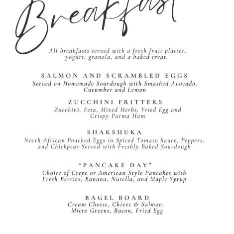 Food onboard LUNAR ARC # 1