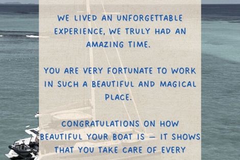 Review img # 2 of the yacht LYRA