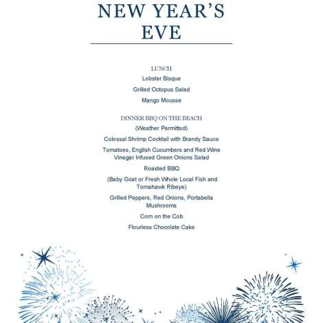 Food onboard MAMMA MIA # 5