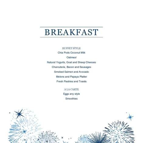 Food onboard MAMMA MIA # 8